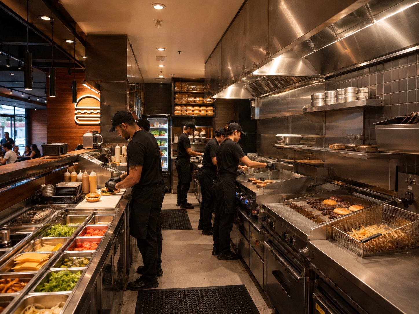 Fast Food com Eficiência e Potencial